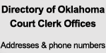 Directory - Court Clerk